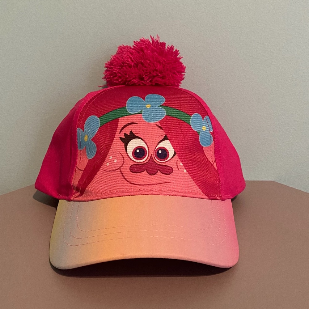 NWT Girls Trolls Hat